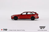 Mini GT BMW M3 Competition Touring Toronto Red Metallic 700