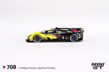 Mini GT Cadillac V-Series.R #01 Cadillac Racing 2023 IMSA Daytona 24 Hrs 3rd Place 708