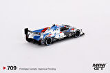 Mini GT BMW M Hybrid V8 #25 BMW M Team RLL 2023 IMSA Sebring 12 Hrs 2nd Place 709