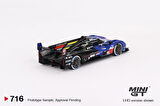 Mini GT Cadillac V-Series.R #2 Cadillac Racing 2023 Le Mans 24 Hrs 3rd Place 716
