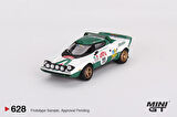 Mini GT Lancia Stratos HF 1975 Rally Sanremo Winner #11 628