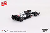 Mini GT AlphaTauri AT04 #21 Nyck de Vries 2023 F1 2023 Australian GP 727
