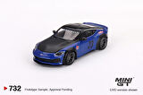 Mini GT Nissan Z LB★NATION WORKS Seiran Blue 732