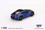 Mini GT Nissan Z LB★NATION WORKS Seiran Blue 732