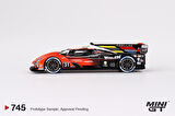 Mini GT Cadillac V-Series.R #31 Whelen Engineering Cadillac Racing 2023 IMSA Sebring 12 Hrs Winner 745