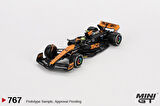 Mini GT McLaren MCL60 #4 Lando Norris 2023 F1 2023 Japanese GP 2nd Place 767