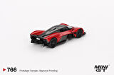 Mini Gt Aston Martin Valkyrie Hyper Red 766