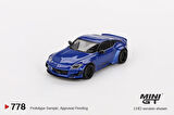 Mini GT Nissan Z Pandem Seiran Blue 778