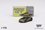 Mini Gt Lamborghini Huracán Sterrato Verde Gea Matt 779