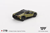 Mini Gt Lamborghini Huracán Sterrato Verde Gea Matt 779