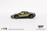 Mini Gt Lamborghini Huracán Sterrato Verde Gea Matt 779