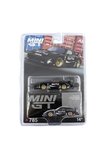 Nessiworld Mini GT 1/64 MAZDA RX-7 LB-Super Liberty Walk Black Blister Paket