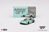 Mini GT Porsche 911 GT3 R #28 HubAuto Racing 2023 FIA GT World Cup 70th Macau Grand Prix 804