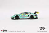 Mini GT Porsche 911 GT3 R #28 HubAuto Racing 2023 FIA GT World Cup 70th Macau Grand Prix 804