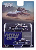 Mini GT Porsche 911 Dakar Rallye Design Package White/Gentian Blue Metallic BL 805