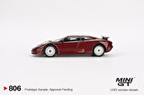 Mini Gt Bugatti EB110 GT Dark Red Metallic 806