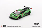 Mini GT Lamborghini Huracán GT3 EVO2 #63 Iron Lynx  IMSA 2023  Daytona 24 Hrs  813