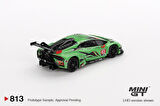 Mini GT Lamborghini Huracán GT3 EVO2 #63 Iron Lynx  IMSA 2023  Daytona 24 Hrs  813