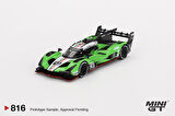 Mini GT Lamborghini SC63 #63 Iron Lynx 2024 IMSA Sebring 12 Hrs 816