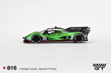 Mini GT Lamborghini SC63 #63 Iron Lynx 2024 IMSA Sebring 12 Hrs 816
