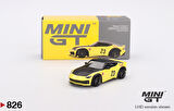 Mini GT Nissan Z LB★NATION WORKS Ikazuchi Yellow 826
