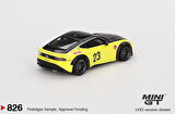 Mini GT Nissan Z LB★NATION WORKS Ikazuchi Yellow 826