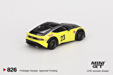 Mini GT Nissan Z LB NATION WORKS Ikazuchi Yellow 826 BL