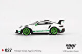 Mini GT Porsche 911 (992) GT3 RS Tribute to Carrera RS Package 827 BL