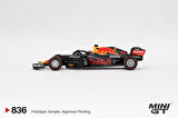 Mini GT Red Bull RB16B #11 Sergio Pérez 2021 Azerbaijan Grand Prix Winner 836