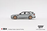 Mini GT BMW M3 Competition Touring Brooklyn Grey 864