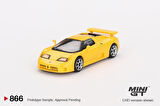 Mini GT Bugatti EB110 Super Sport Giallo Bugatti 866
