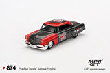 Mini GT Lincoln Capri Hot Rod 1954 "Shadow Puppet" MINI GT x MIZU Diecast 2024 BL 874