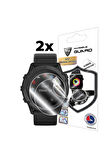 Garmin tactix Delta Solar Tactical ile uyumlu IPG HydroGel Ekran Koruyucu (2 Adet)