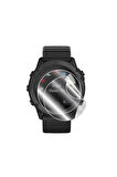 Garmin tactix Delta Solar Tactical ile uyumlu IPG HydroGel Ekran Koruyucu (2 Adet)