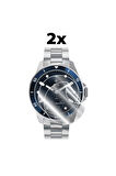 Withings ScanWatch Nova ile uyumlu IPG HydroGel Ekran Koruyucu (2 Adet)