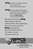 imiki TG1 ile uyumlu IPG HydroGel Ekran Koruyucu (2 Adet)