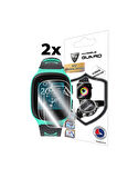 Slazenger Smart Kids Watch (SL.09.2158.5.07) ile uyumlu IPG HydroGel Ekran Koruyucu (2 Adet)