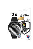 FitWatch FT202301AM0401 ile uyumlu IPG HydroGel Ekran Koruyucu (2 Adet)