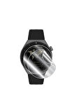 FitWatch FT202301AM0401 ile uyumlu IPG HydroGel Ekran Koruyucu (2 Adet)