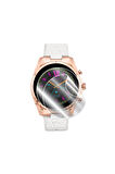 Michael Kors Connected MKT5153 ile uyumlu IPG HydroGel Ekran Koruyucu (2 Adet)