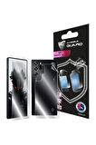 Nubia Redmagic 9 Pro Için Hydrogel (İNCE TPU) Tam Kaplama (EKRAN VE ARKA KORUMA)