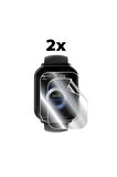 HiFuture FutureFit Zone 2 50 mm ile Uyumlu IPG HydroGel Ekran Koruyucu (2 Adet)