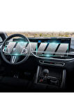 BMW 2024 X5 - X6 - XM X7 14.9 Inch Navigasyon 12.3 Inch Gösterge Paneli 9H IPG ProActive Koruma