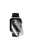 Qcy Watch GS2 ile Uyumlu IPG HydroGel Ekran Koruyucu (2 Adet)