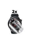 ONEPLUS Watch 2 ile uyumlu IPG HydroGel Ekran Koruyucu (2 Adet)