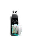 Garmin GPSMAP 78 78S 78Sc El Tipi GPS için  IPG ProActive Ekran Koruma (2 Adet)
