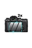 Sony Alpha 9 III - a9 III Mirrorless Kamera için 9H Nano IPG ProActive Ekran Koruma (2 Adet)