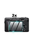 Sony Alpha FX3 - ILME-FX3 / Line FX30 Kamera için IPG ProActive Ekran Koruma (2 Adet)