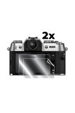 Fujifilm X-T50 / XT50 Camera için Hydrogel (İnce TPU) Ekran Koruyucu (2 adet)
