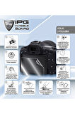 Fujifilm X-T50 / XT50 Camera için Hydrogel (İnce TPU) Ekran Koruyucu (2 adet)